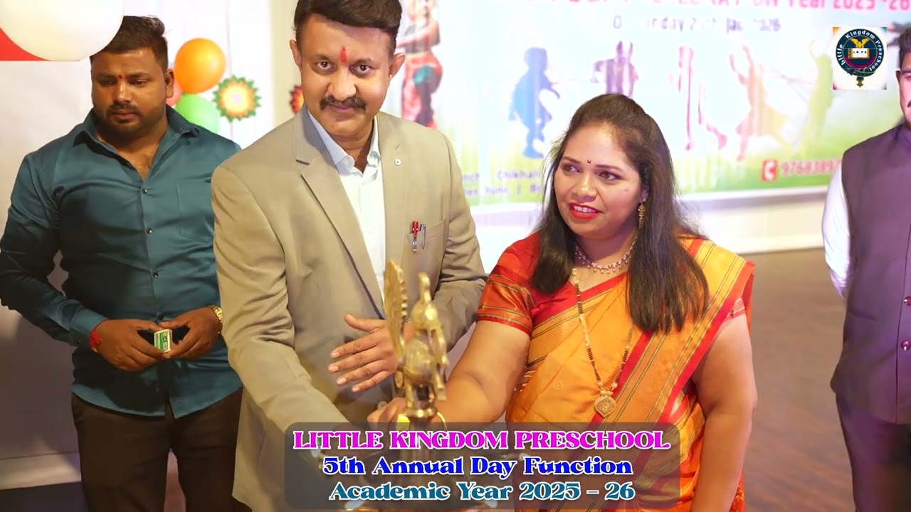Little Kingdom Preschool Annual Function 2025 26