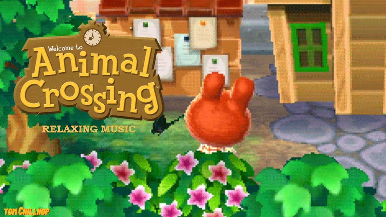 Lonely at night... Relaxing video game music (animal crossing music) to put you in a better mood