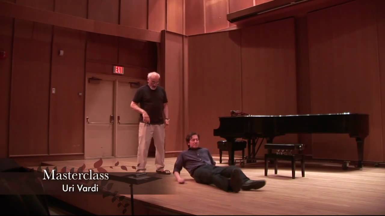 Feldenkrais for Musicians. Next (virtual) Workshop - January 2021