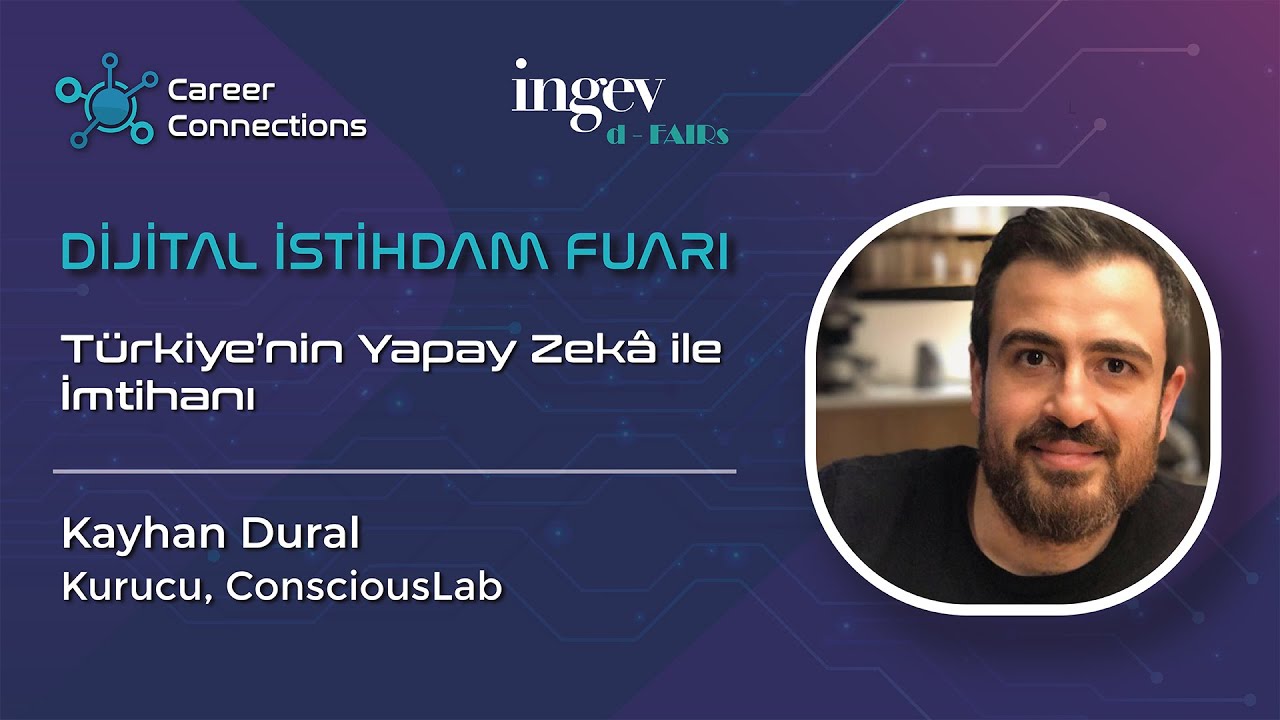 Türkiye'nin Yapay Zeka ile İmtihanı - Kayhan Dural