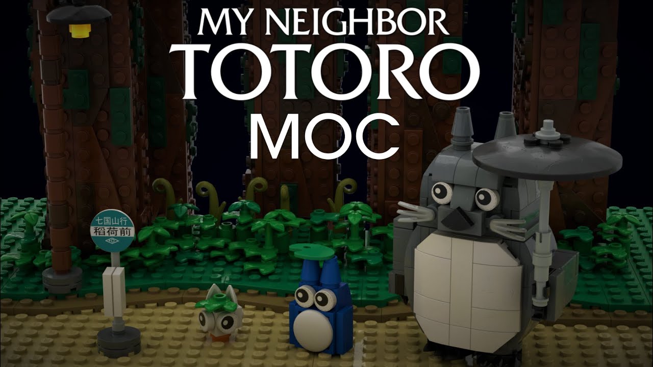 Lego Totoro - MOC