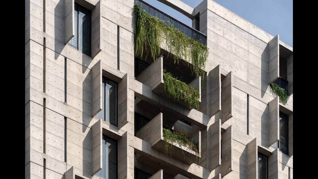 Anwar Landmark Lake Serene || A Living Vertical Landscape || Nakshabid Architects