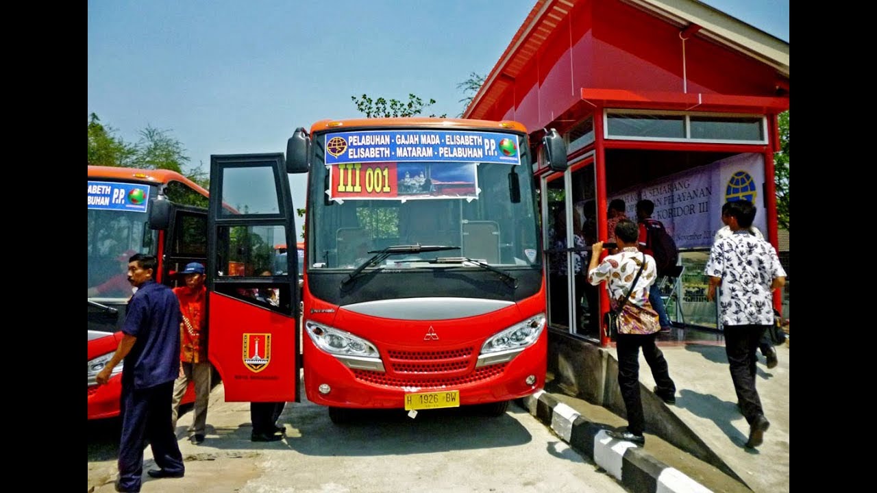 Bus Rapid Transit Trans (BRT) Semarang Koridor 2 Terboyo - Terminal Sisemut Ungaran