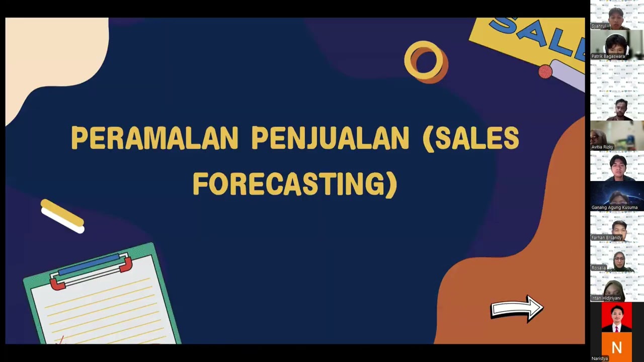 Proyeksi Laporan Keuangan