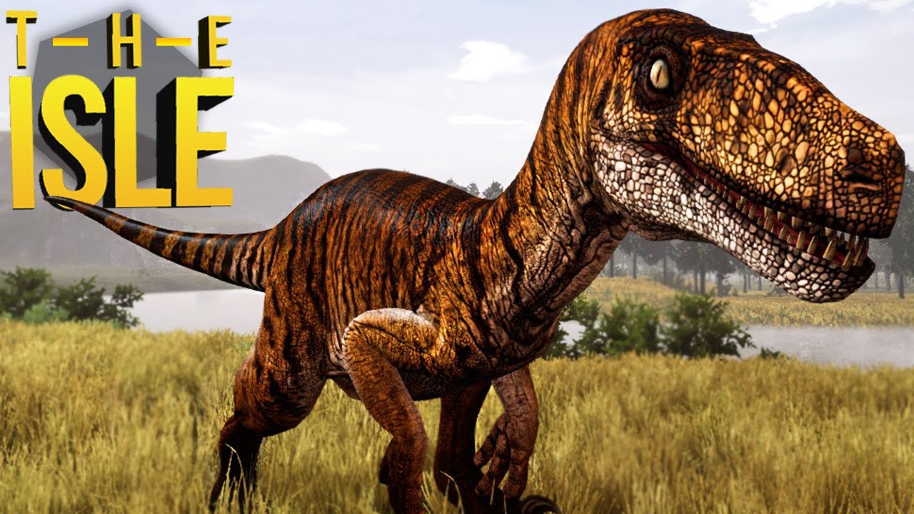 The Isle Realismo - Predadores Perigosos, Grupo De Utahraptor! | Dinossauros (