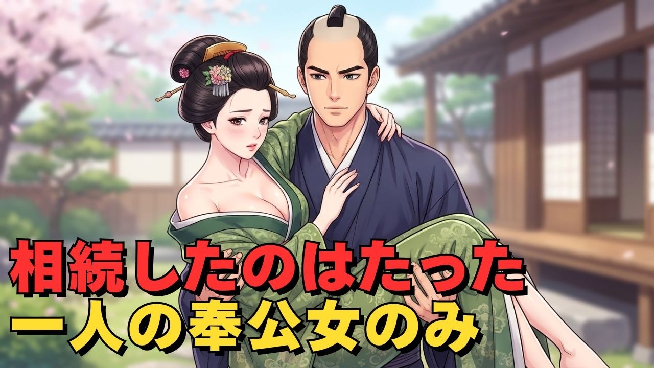 相続したのはたった一人の奉公女のみ、石田家の末息子の物語｜野談｜昔話｜いきさつ｜笑い話 | 戦国時代