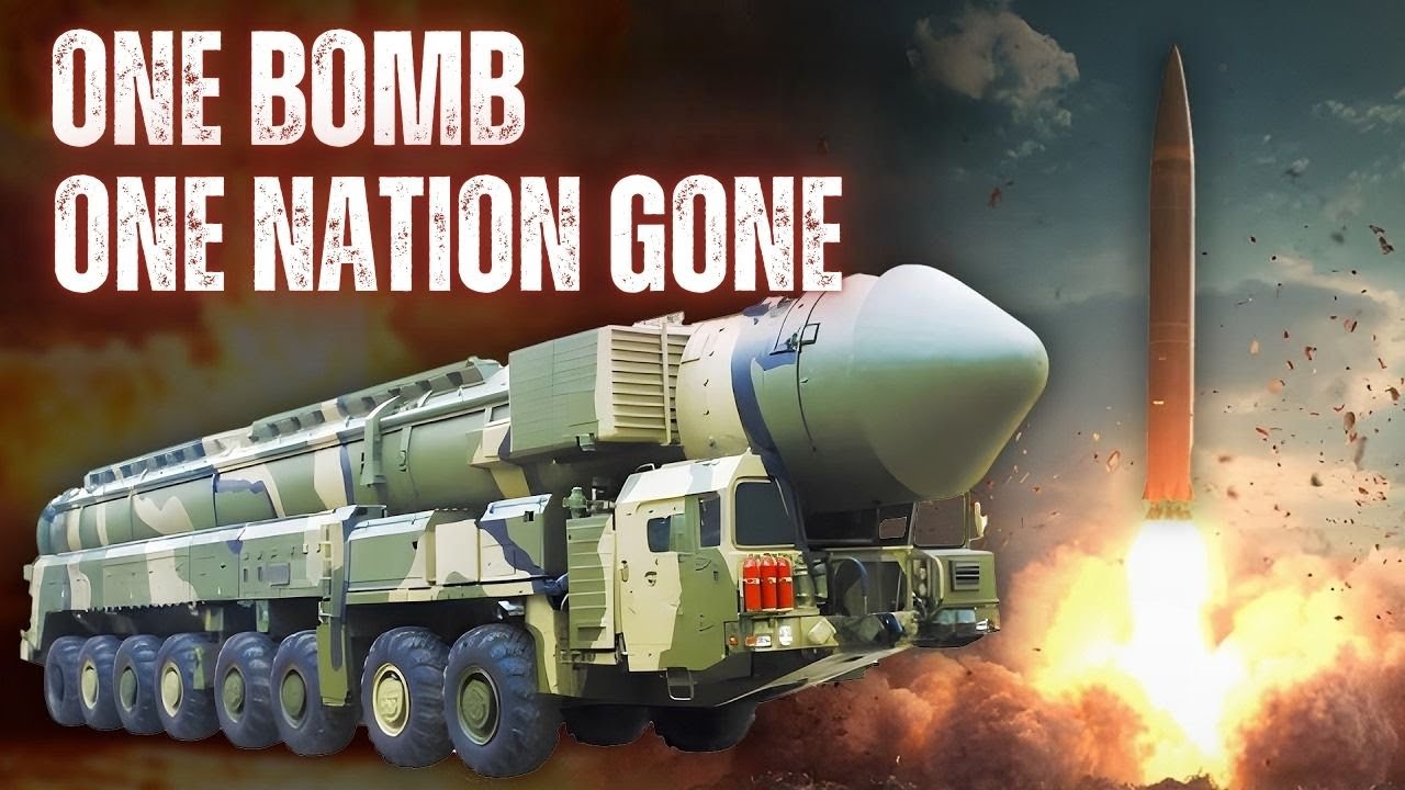 Top 5 Most Powerful Intercontinental Ballistic Missiles in the World
