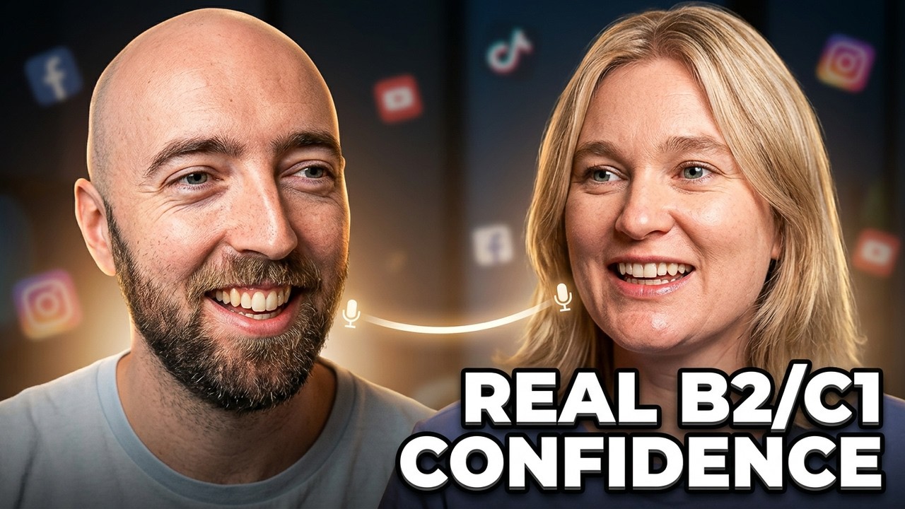Real Teachers! B2 C1 English Listening Practice: Social Media