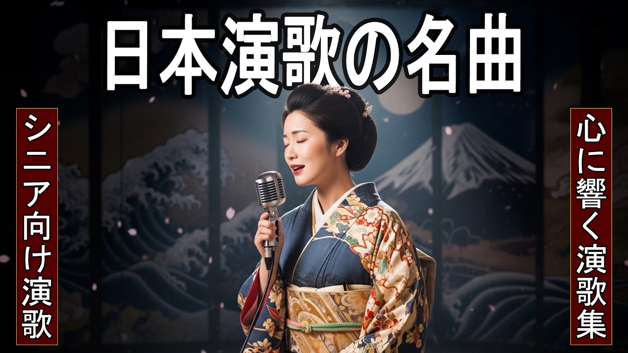 🎵 昭和の思い出に浸る｜60歳以上に響く懐かしい日本の名曲メドレー