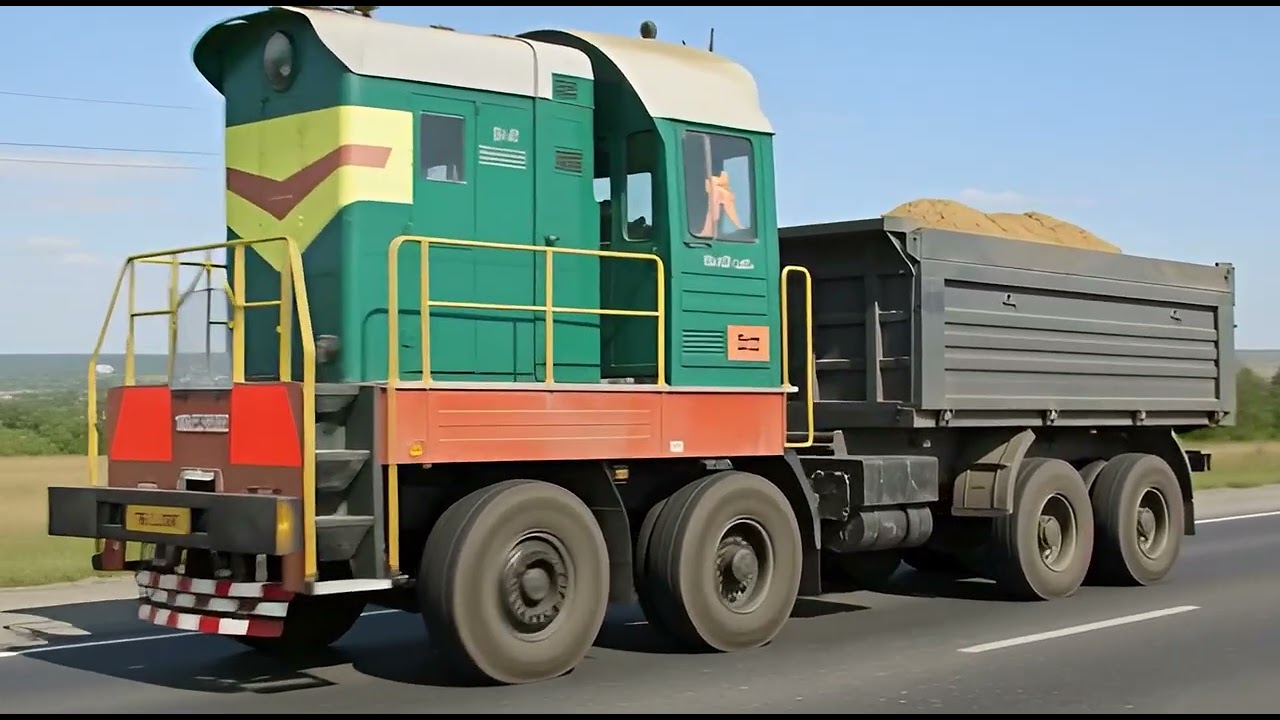 Восстановление  гибридных советских поездовозов