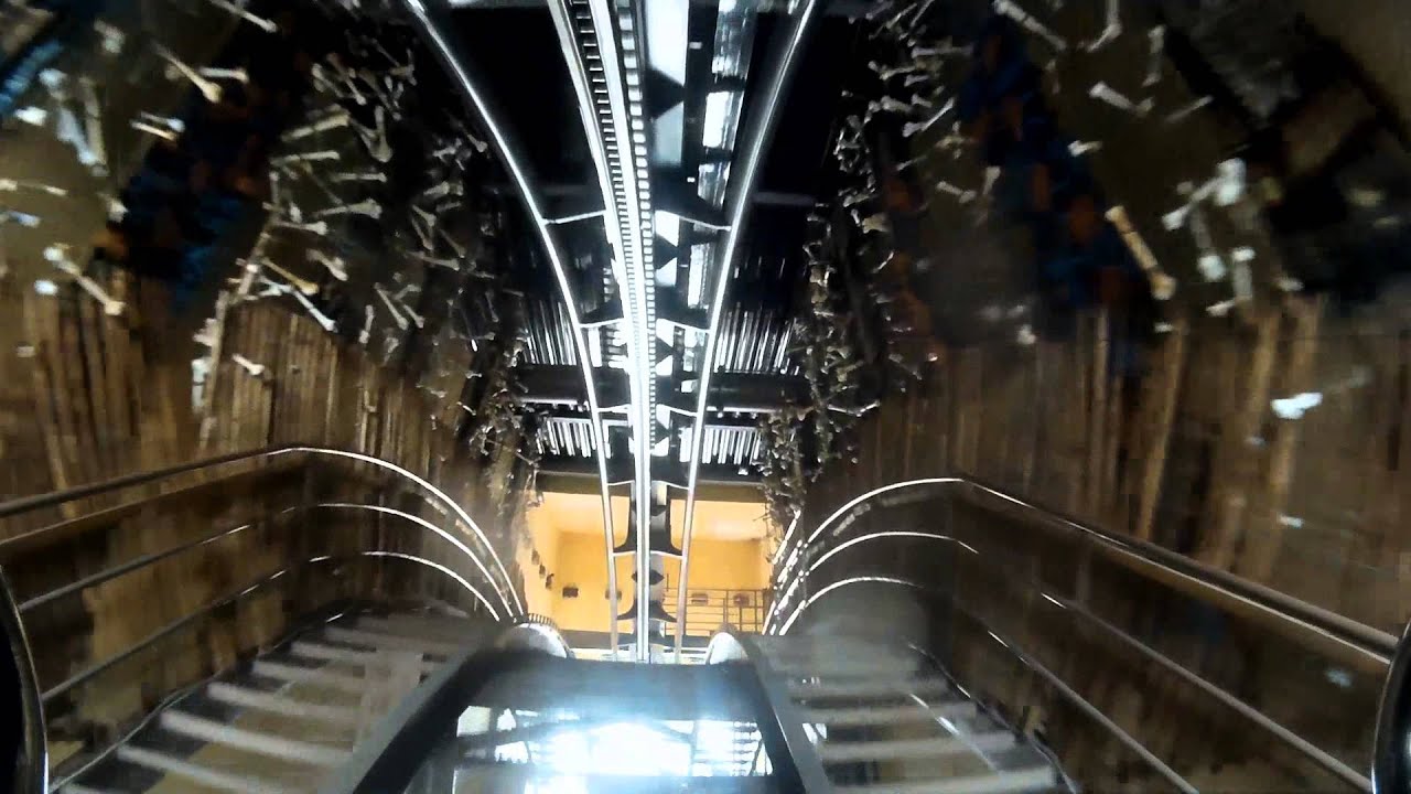Black Mamba Phantasialand (D) ONRIDE + Queue / Wachtrij / Wartebereich [1080p] [FHD]