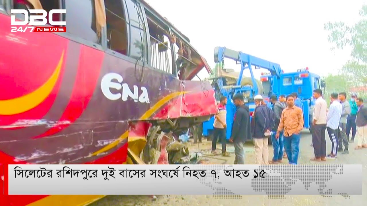 সিলেট থেকে দুর্ঘটনা পরিস্থিতি