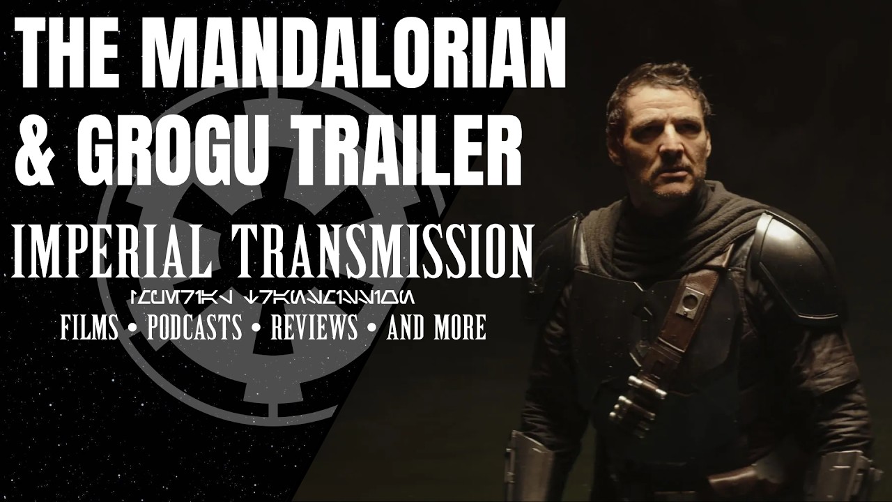 IT Review - The Mandalorian & Grogu Trailer 2