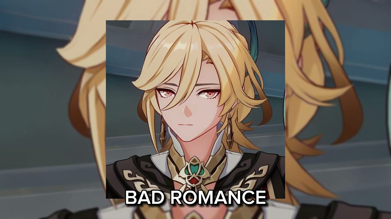 Bad Romance [sped up]