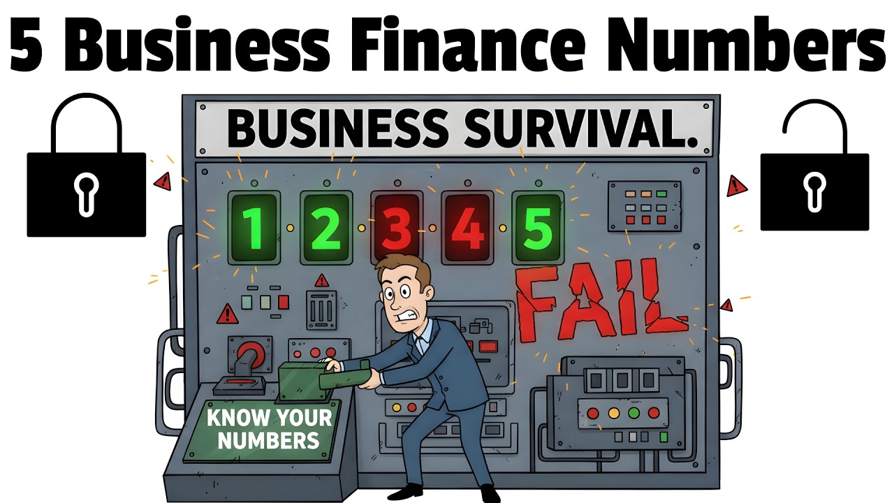 5 Business Finance Numbers Decide If Your Business Survives or FAIL