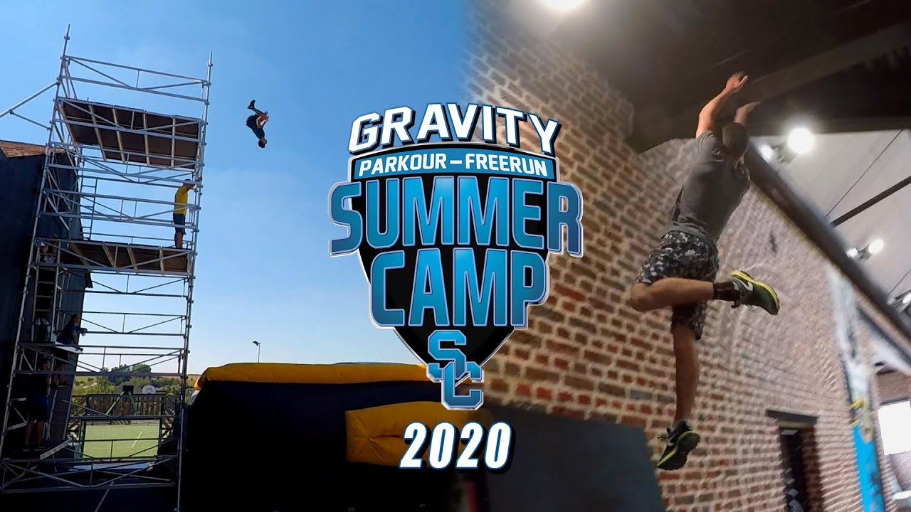 Je deviens cascadeur ! Gravity Summer Camp 2020 - Stage au Campus Univers Cascades