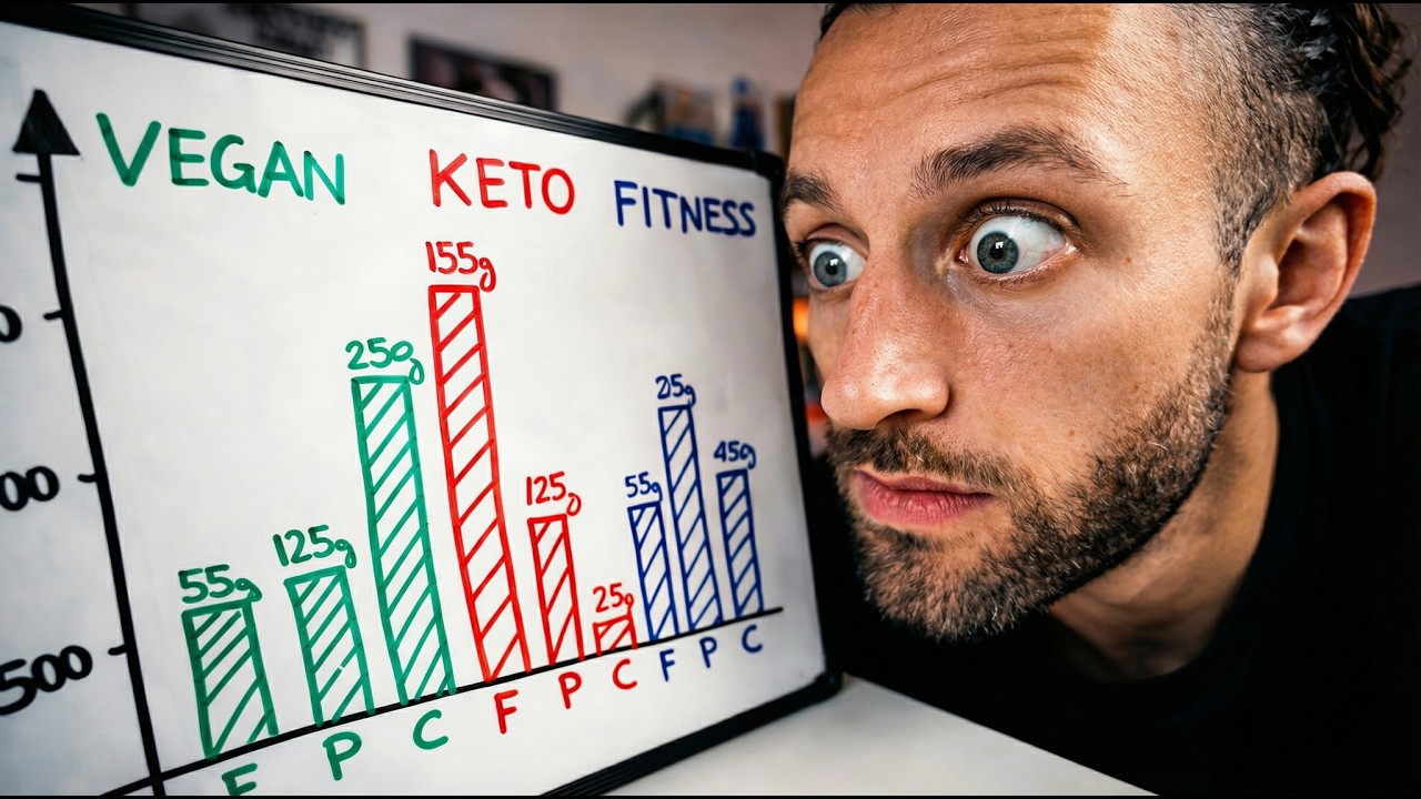 wie du WIRKLICH gesund isst: 3 Regeln!