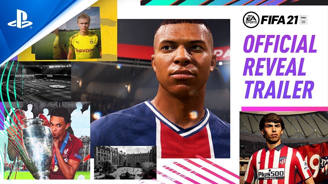 FIFA 21 | Trailer de Apresenta&ccedil;&atilde;o Oficial - com Kylian Mbapp&eacute; | PS4
