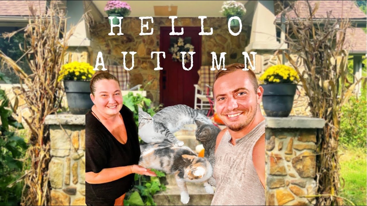 So...What Now? MOVING FORWARD | Winter Is Coming, NEW ANIMALS, & Farmhouse Fall D&eacute;cor