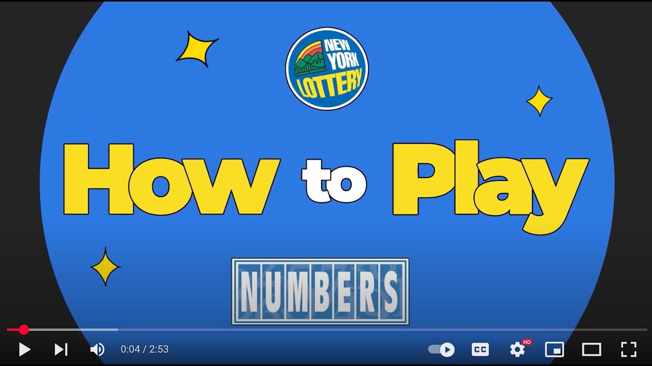 How to Play: NUMBERS