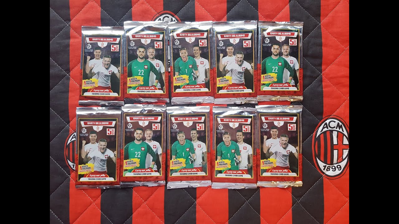 POWRÓT DO PRZESZŁOŚCI -PIERWSZA EDYCJA ŁĄCZY NAS PIŁKA - UNBOXING 10 SASZETEK -KTÓRY PIŁKARZ WYGRAŁ?