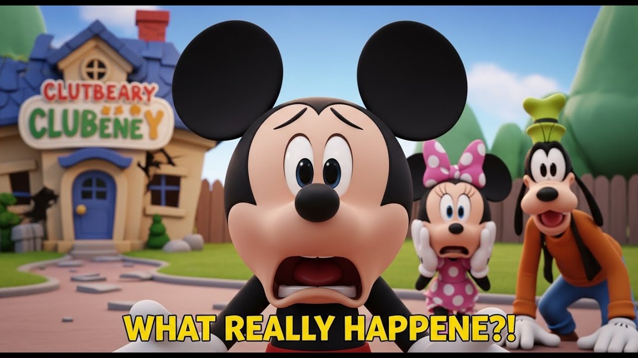 “😵 What REALLY Happened to Mickey Mouse?! 😱🐭