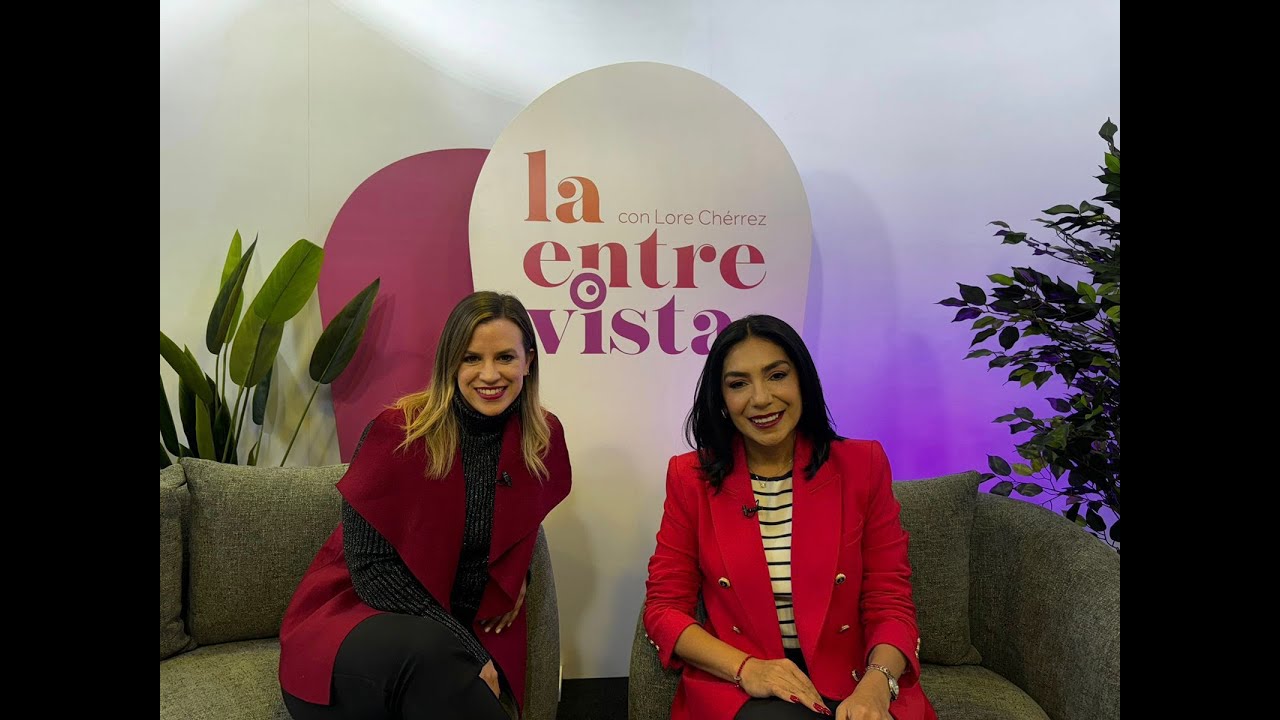 Paz Carrión en La entrevista con Lore Chérrez