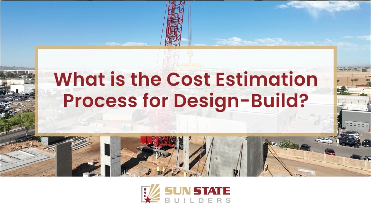 What is the cost estimation process for design-build?