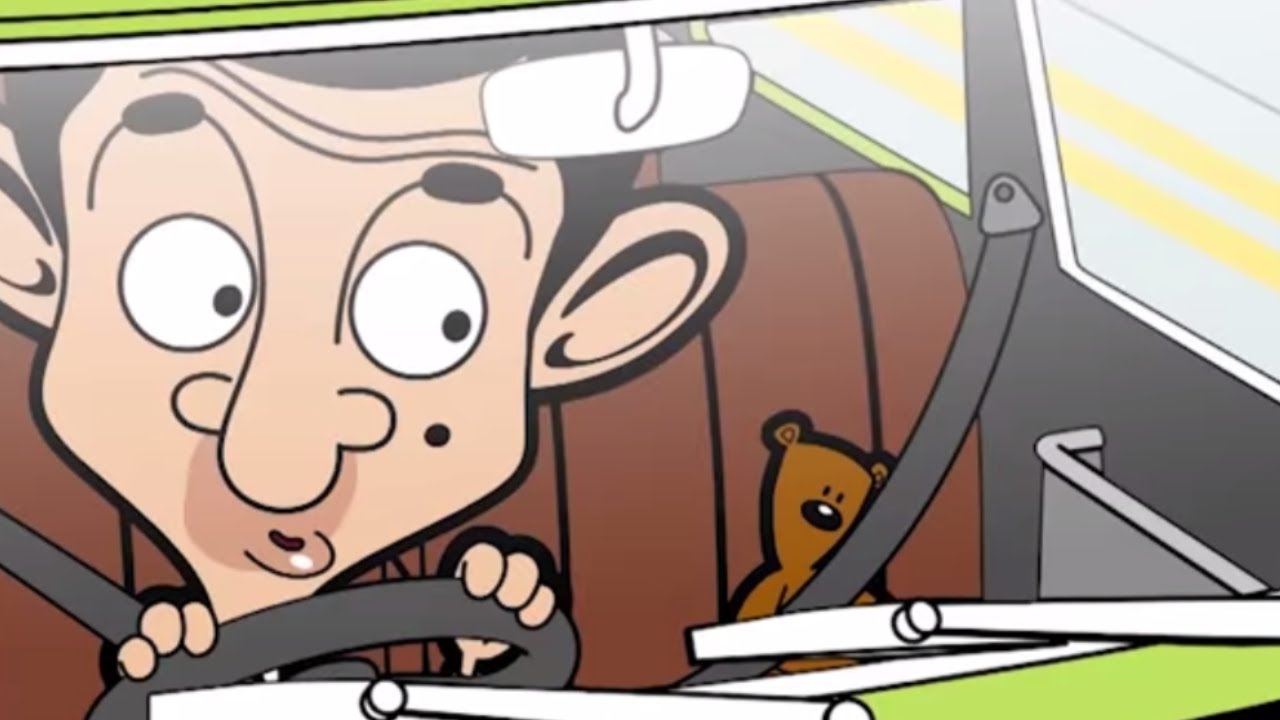 Cars Cars Cars | Funny Episodes | Mr Bean Official Cartoon