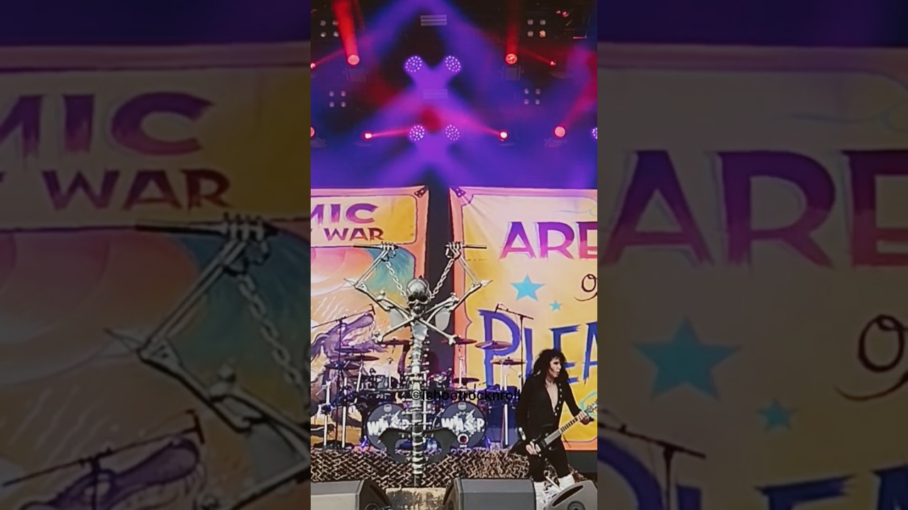 WASP - I wanna be somebody - live at 
