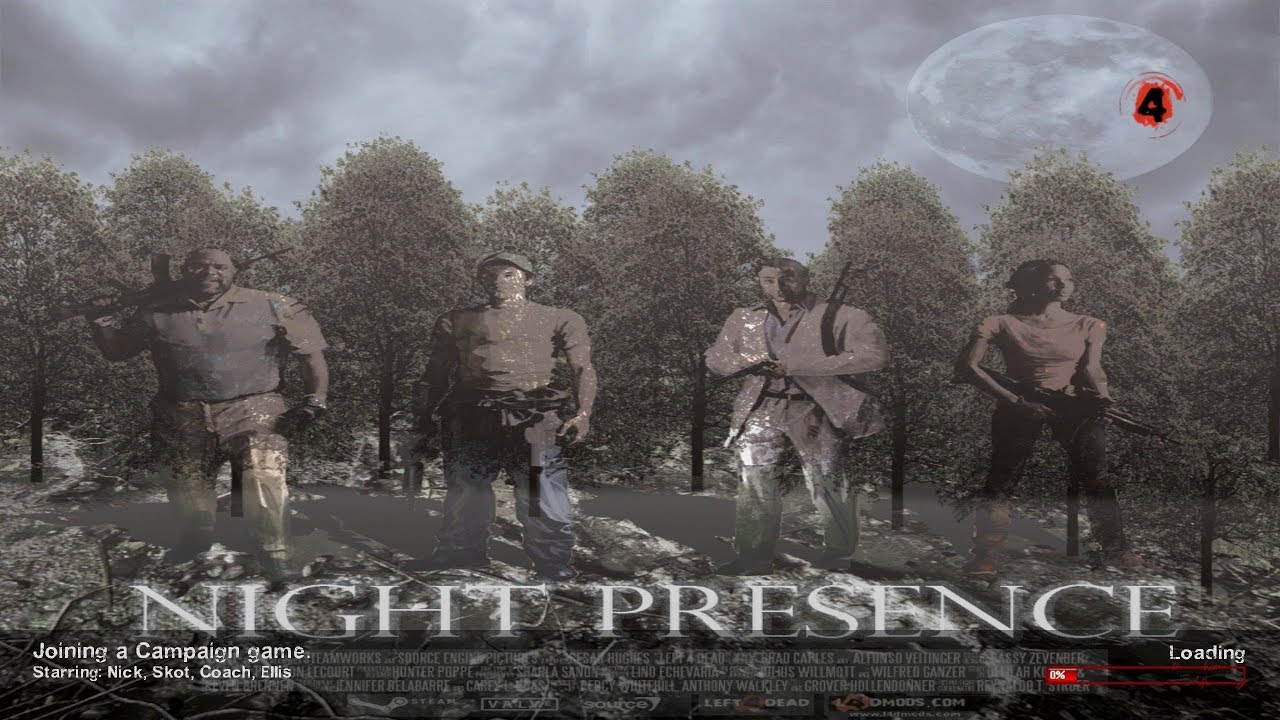 Night Presence Play Through