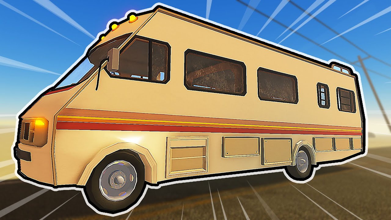 ODBLOKOWAŁEM NOWY SAMOCHÓD (KAMPER) w DUSTY TRIP (Update)