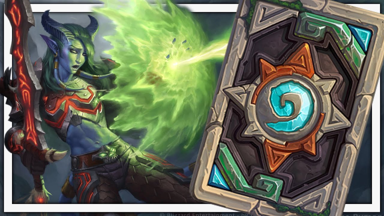 Hearthstone: C'Thun Warrior: Кровь за Древних Богов (Стандартный)