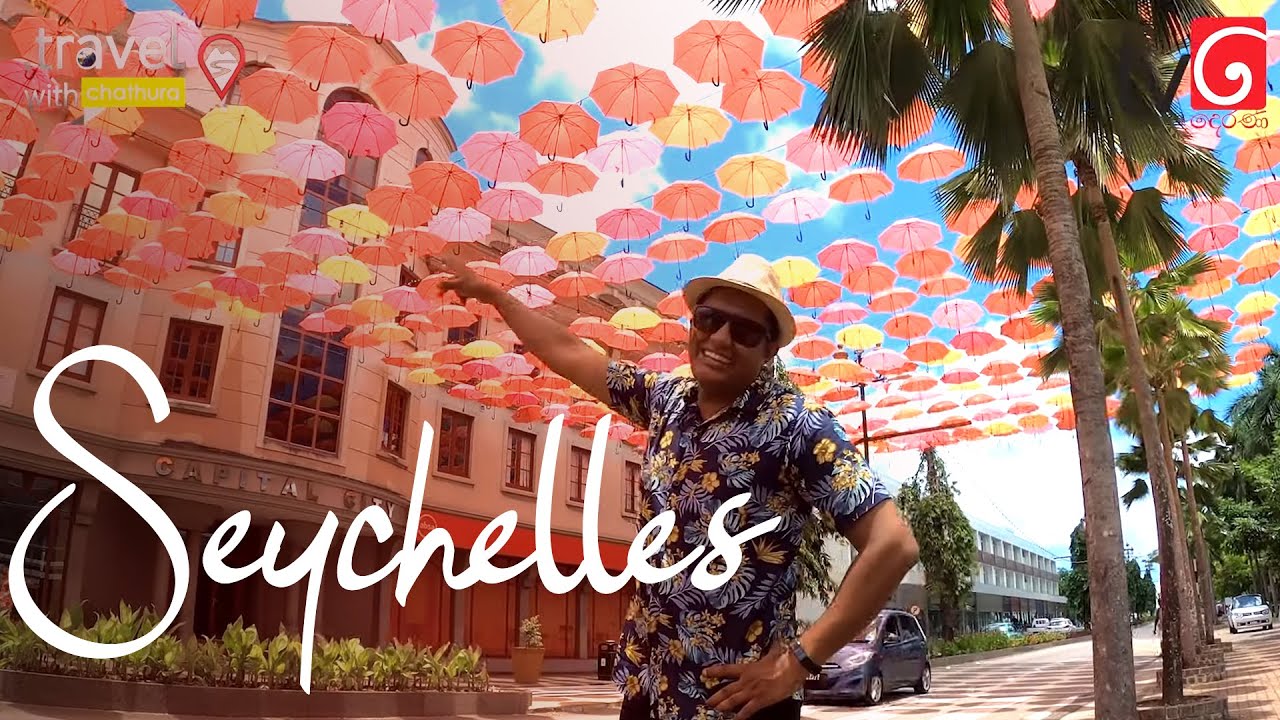 Travel With Chatura | Seychelles (සීෂෙල්ස්) (Vlog 230)