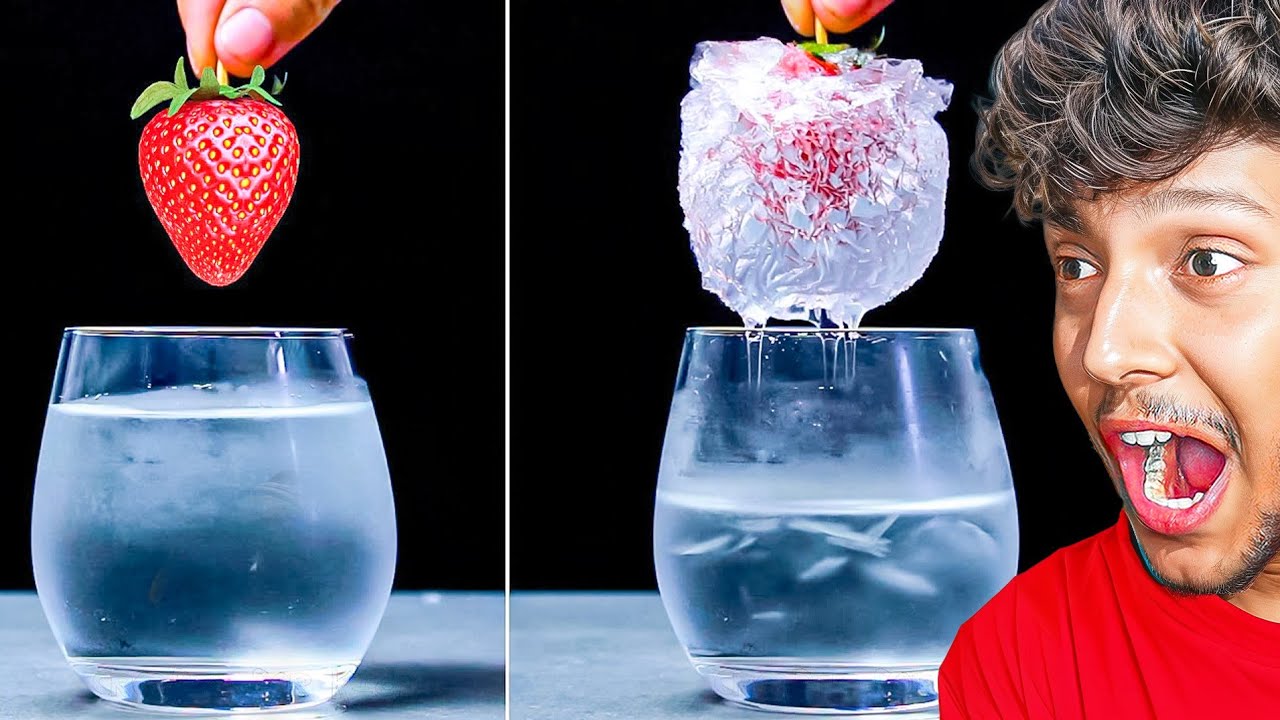 I Tried The COOLEST Science Experiment At HOME... Here's What Happened