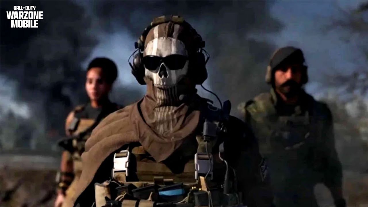 Warzone mobile new cinematic & promotion trailers (new graphics)