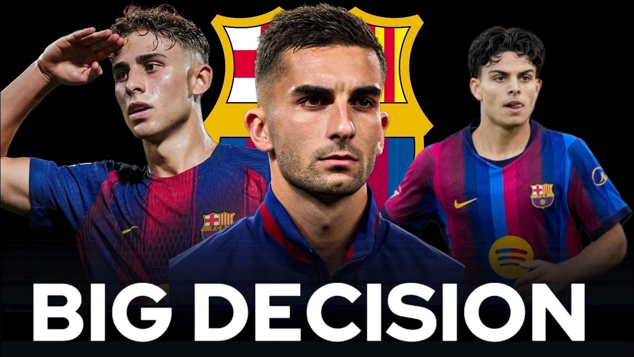 BARCELONA UPDATES TODAY AS FERRAN TORRES WANTS TO MAKE THE RIGHT DECISION ON HIS FUTURE