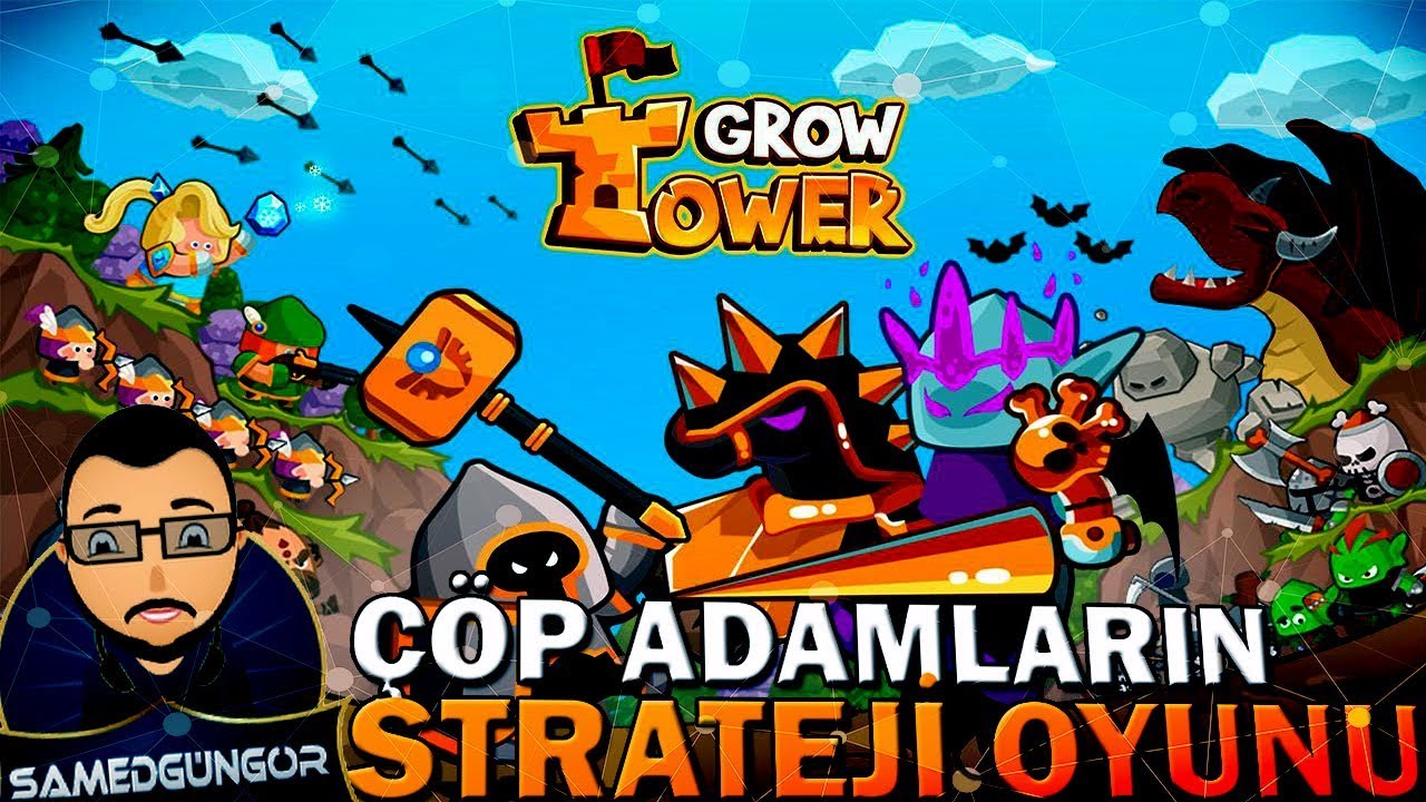ÇÖP ADAMLARIN STRATEJİ OYUNU - Grow Castle