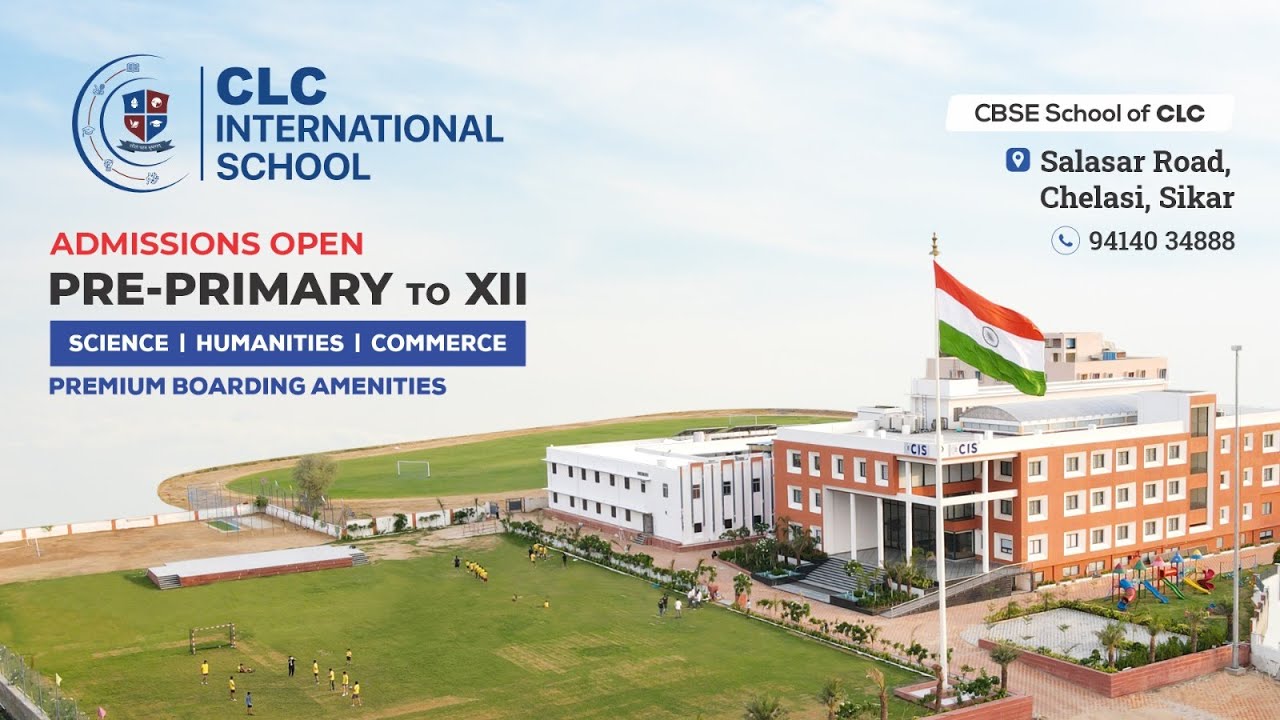 CLC International School...Where Learner Becomes Leader...#clc #internationalschool #cbse #school