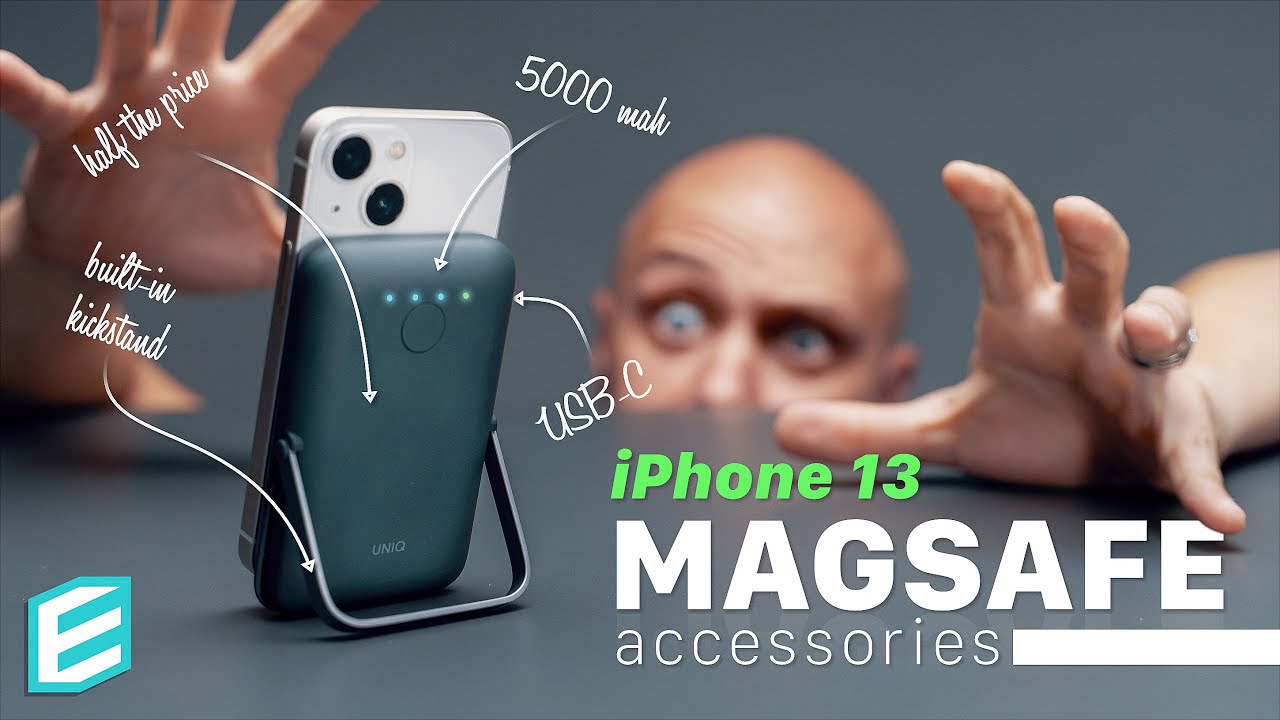 Мои любимые аксессуары MagSafe для iPhone 13 mini