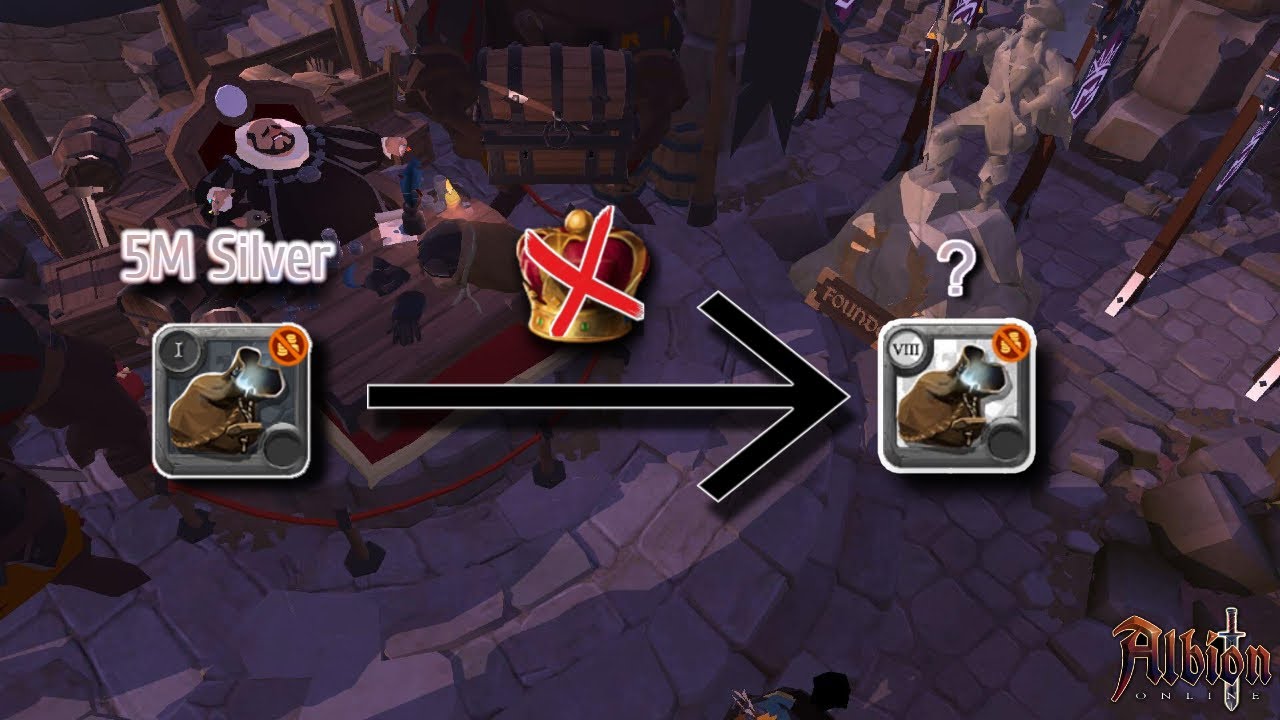 Can You Get Rich Without Premium? (Albion Flipping Challenge)