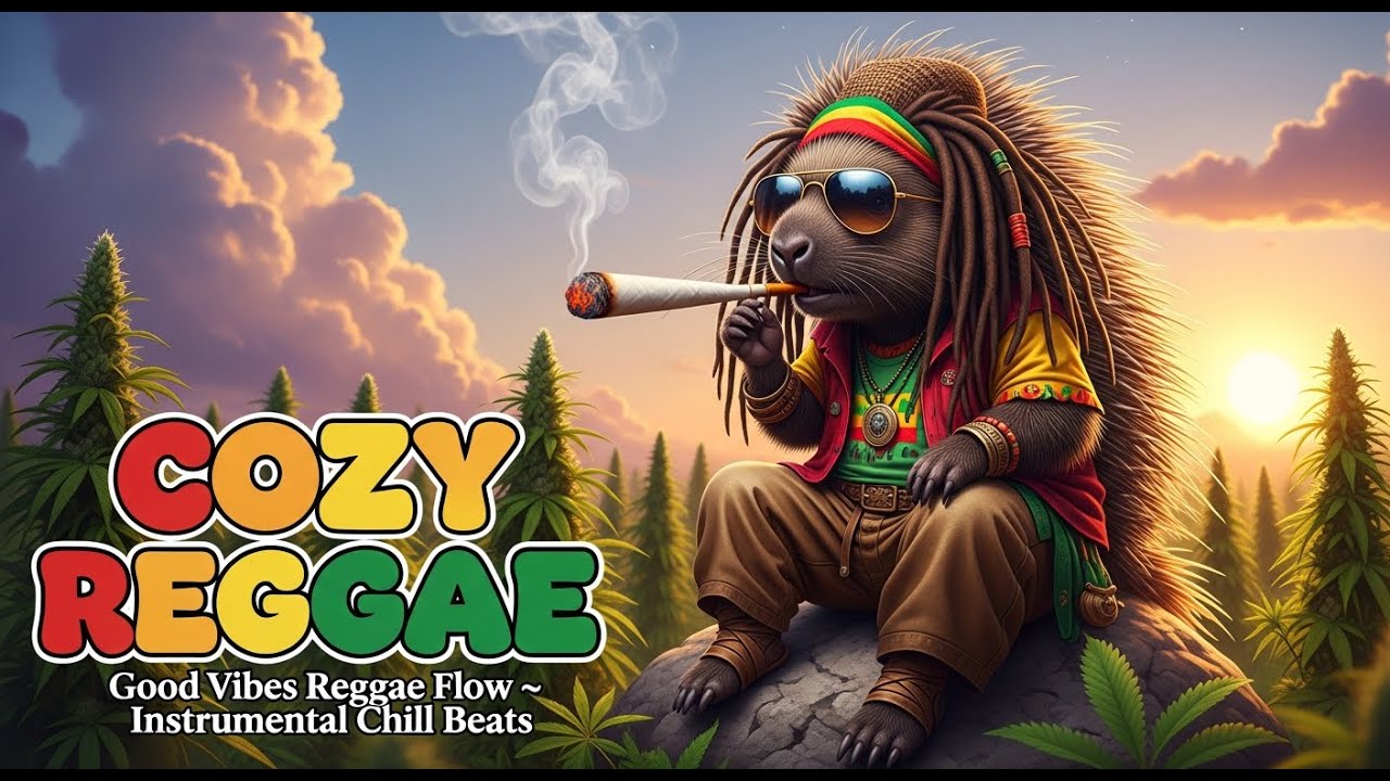 Good Vibes Reggae Flow 🌴 Instrumental Chill Beats