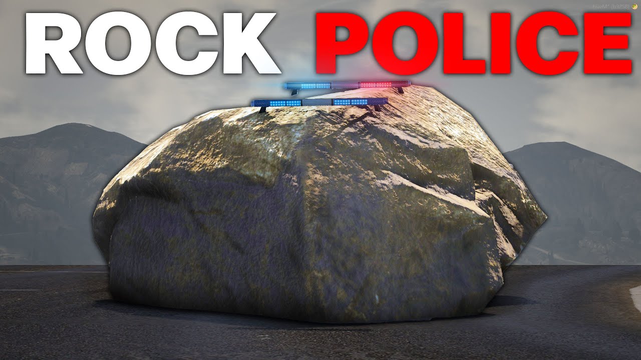 🔴Putting Police Lightbars on EVERYTHING TROLLING... (GTA 5 RP)