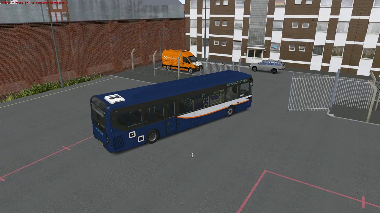 OMSI Bus Driver Training 02 - UK BotW Enviro 200 mmc
