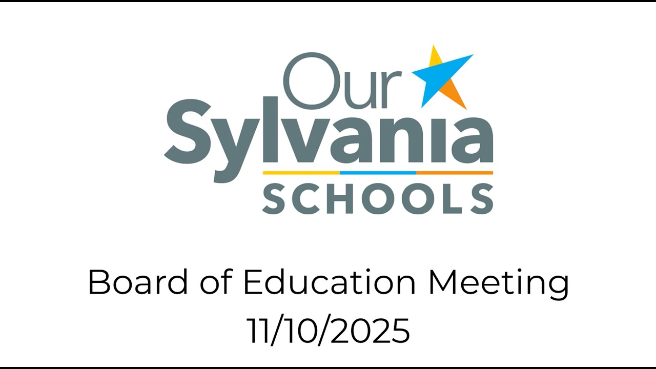 Board of Education Meeting - November 10th, 2025