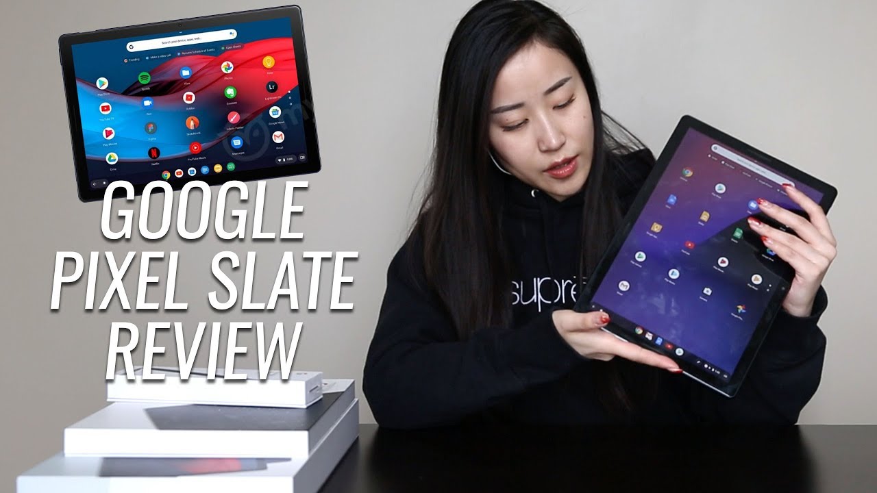 Google第一台平板電腦開箱測評 - Pixel Slate