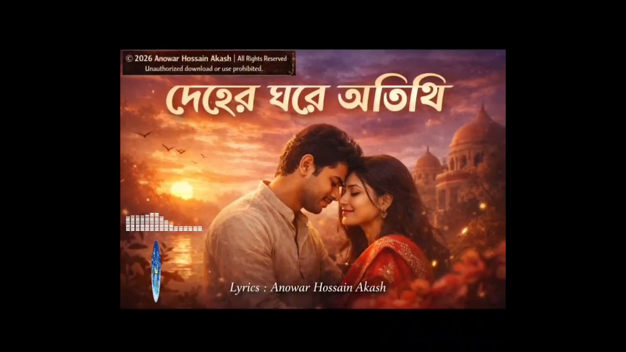 দেহের ঘরে অতিথি – রোমান্টিক দর্শনভিত্তিক গান