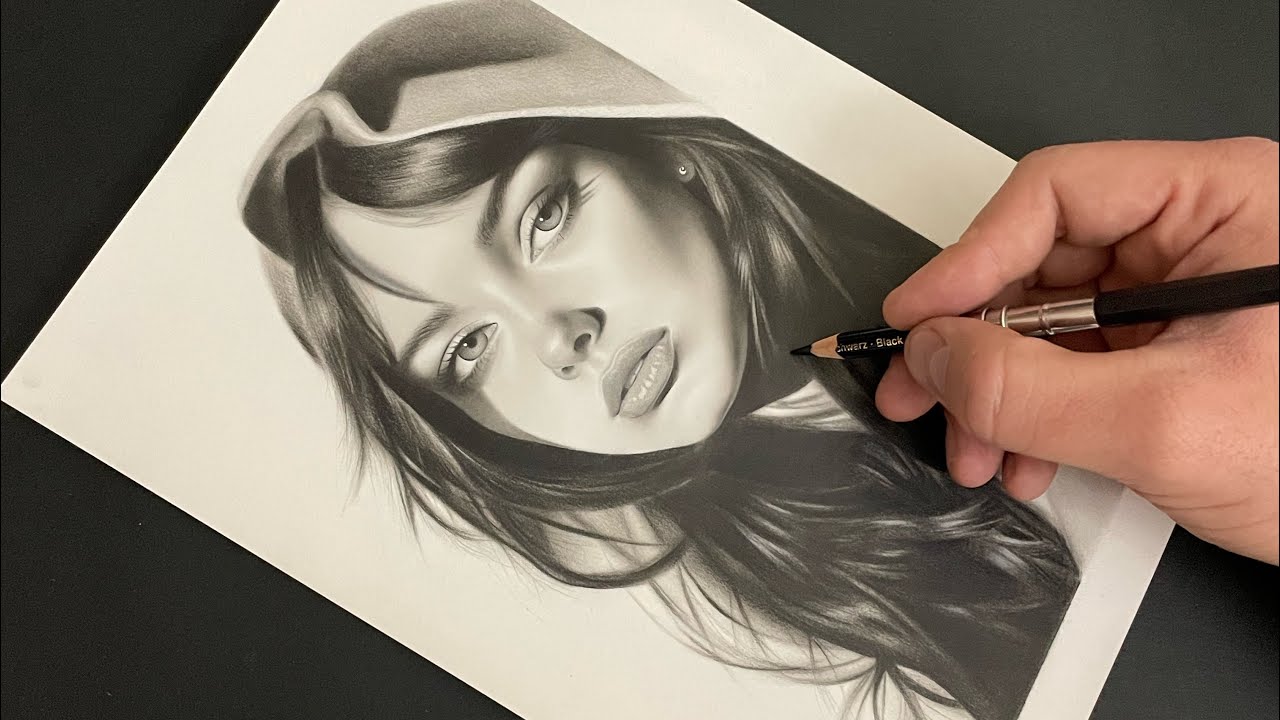 How to Draw Hyper Realistic Face | Step by Step