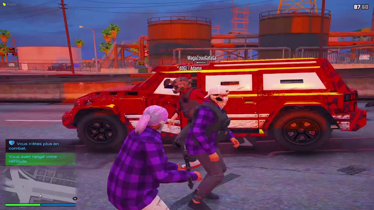 GTA LIFE EXTINCTION #14 [dernier avant le wipe]