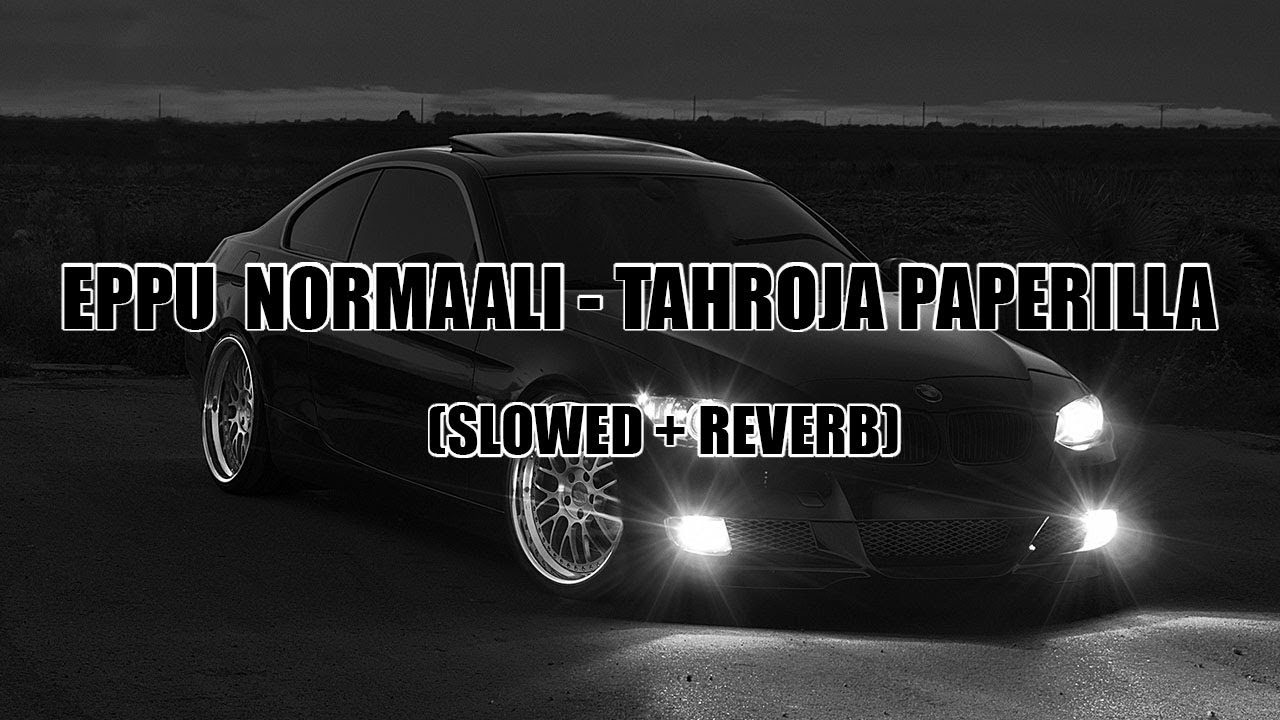 Eppu Normaali - Tahroja paperilla (slowed + reverb)